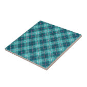 Tartan Plaid Ceramic Tile タイル (側面)
