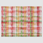 Tartan Plaid Custom Event Theme 薄葉紙 (正面)