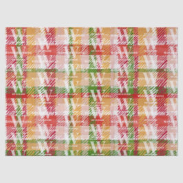 Tartan Plaid Custom Event Theme 薄葉紙