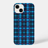 Tartan Plaid Luxe ✨ Classic Check Modern Chic  iPhoneケース (裏面)