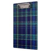 Tartan plaid notebook クリップボード (左)