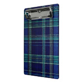 Tartan plaid notebook ミニクリップボード (アングル2)