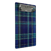 Tartan plaid notebook ミニクリップボード (アングル)