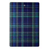 Tartan plaid notebook ミニクリップボード (裏面)