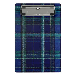 Tartan plaid notebook ミニクリップボード