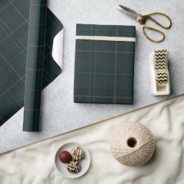 Tartan Wrapping Paper Baby Shower ラッピングペーパー