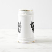 Tartariaを素晴らしく再度作って下さい! ビールジョッキ (中央)