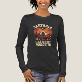 Tartaria 消失したけど見つからない バレンタインTシャツ トライブレンドＴシャツ
