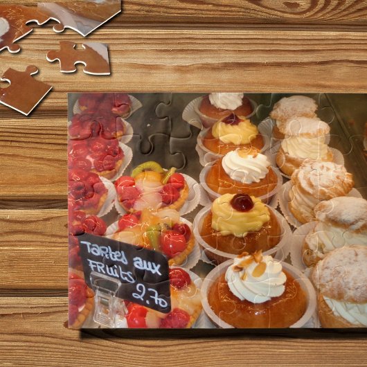Tartes aux fruits  -  French Pastry ジグソーパズル