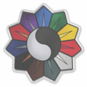 TarValon.Netステンドグラス シール (正面)