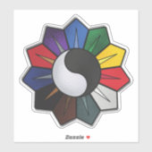 TarValon.Netステンドグラス シール (シート)