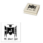 TarValon.Netブラックスタンプ ラバースタンプ (押印)