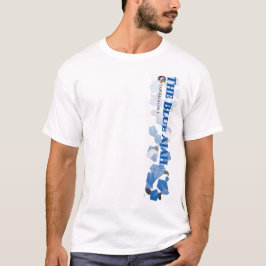 TarValon.Netブルー散乱ペナントTシャツ Tシャツ