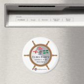 TarValon.Netユーロパーティー'22磁石 マグネット (インサイチュ (食洗機))