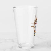TarValon.Netユーロパーティー'22 Pintガラス タンブラーグラス (右)