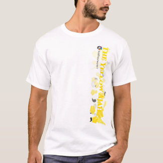 TarValon.Net黄色の散在ペナントTシャツ Tシャツ