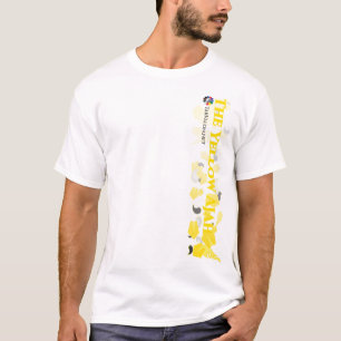TarValon.Net黄色の点在するペナントTシャツ Tシャツ