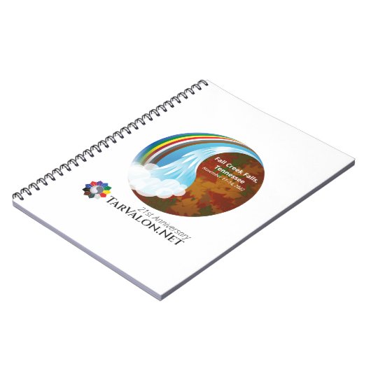 TarValon.Net 21周年記念パーティーノートブック ノートブック (左側)