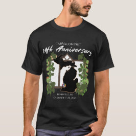 TarValon.Net 24周年パーティーダークTシャツ Tシャツ