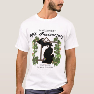 TarValon.Net 24周年パーティーライトシャツ Tシャツ