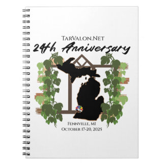 TarValon.Net 24周年記念ノート ノートブック