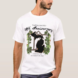 TarValon.Net 24th Anniversaryパーティーライトシャツ Tシャツ