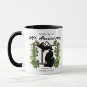 TarValon.Net 24th Anniversary Party Coffee Mug マグカップ (左)