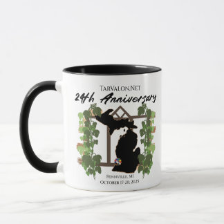TarValon.Net 24th Anniversary Party Coffee Mug マグカップ