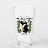 TarValon.Net 24th Anniversary Party Pint Glass タンブラーグラス (正面)