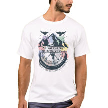TarValon.Net 25周年記念ホワイトTシャツ