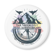TarValon.Net 25周年記念マグネット
