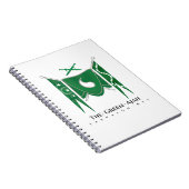 TarValon.Net Green Regaliaノートブック ノートブック (右側)