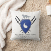 TarValon.Net MDDシールドクレストピロー クッション (ブランケット)