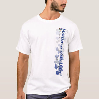 TarValon.Net MDDスキャッタペナントTシャツ Tシャツ