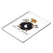 TarValon.Net SDS Regaliaノートブック ノートブック (左側)