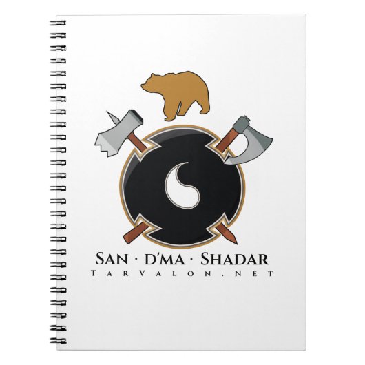 TarValon.Net SDS Regaliaノートブック ノートブック (正面)