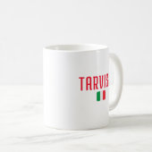 TARVISIOイタリア コーヒーマグカップ (正面右)