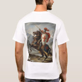 Taryen Napolian T shirt Tシャツ (裏面)