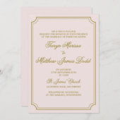 Tarynのカスタム結婚式招待状一覧 招待状 (正面/裏面)