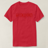 Taryn First Name Halloween Costume Personalized Tシャツ (デザイン正面)