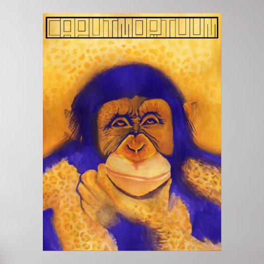 Tarzan Cheetahのポスター ポスター (正面)