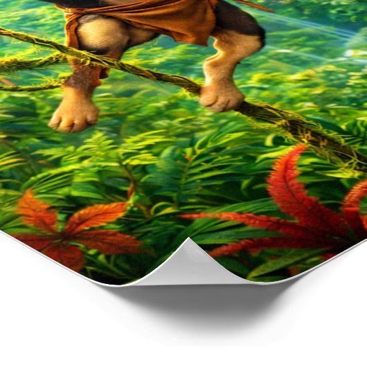 "Tarzan & Jane" ポスター (角)