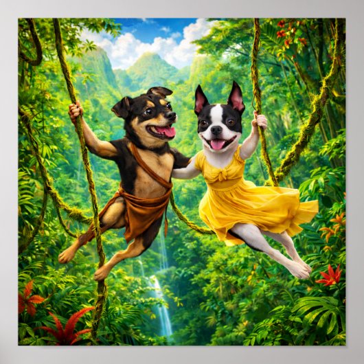 "Tarzan & Jane" ポスター (正面)