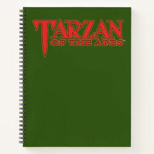 Tarzan of the Apes™ Research Binder ノートブック