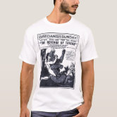 Tarzanの1919年のヴィンテージ映画連続広告のTシャツ Tシャツ | Zazzle