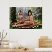 TARZANAシザーズルアナ#2 ポスター (キッチン)