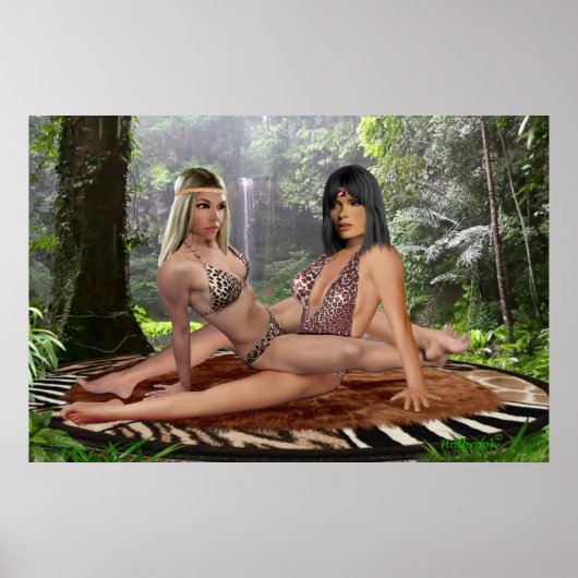 TARZANAシザーズルアナ#2 ポスター (正面)