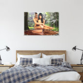 TARZANAシザーズルアナ#3 キャンバスプリント (インサイチュ (寝室))