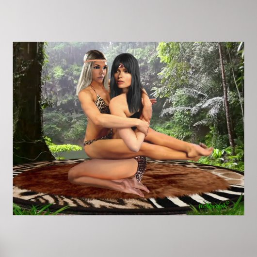 TARZANAシザーズルアナ#3 ポスター (正面)