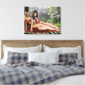 TARZANAシザーズルアナ#4 キャンバスプリント (インサイチュ (寝室))